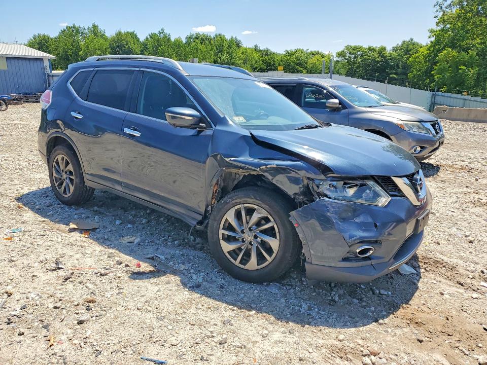 Aukcja sprzedaży 2015 Nissan Rogue, vin: 5N1AT2MV0FC923305, numer aukcji: 62270926