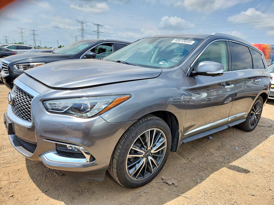 Aukcja sprzedaży 2018 Infiniti Qx60, vin: 5N1DL0MM5JC507266, numer aukcji: 60815656