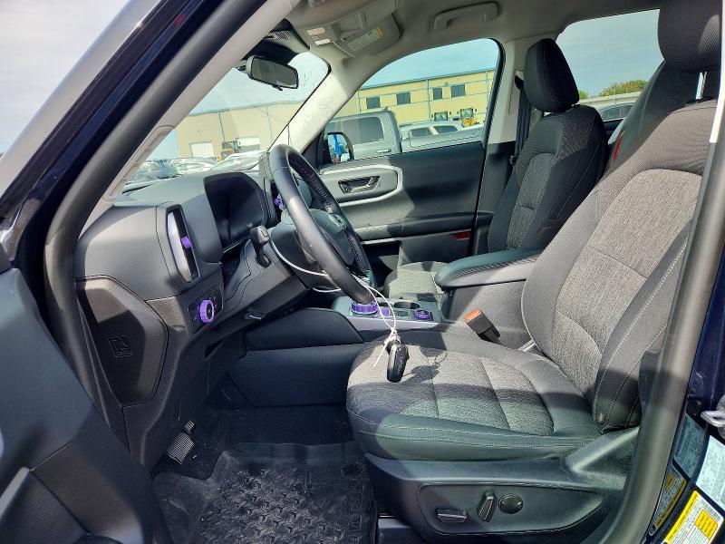 60882226 :رقم المزاد ، 3FMCR9B69PRE06292 vin ، 2023 Ford Bronco Sport مزاد بيع