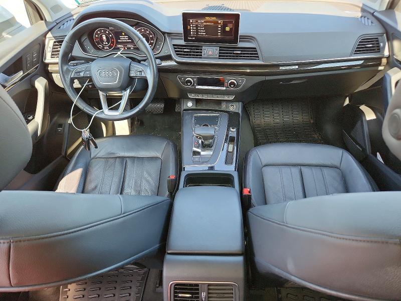 62108866 :رقم المزاد ، WA1BNAFY5J2162400 vin ، 2018 Audi Q5 مزاد بيع