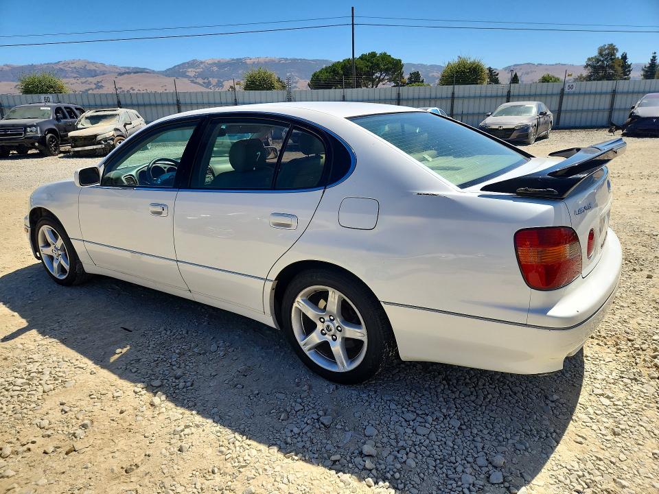 1998 Lexus Gs მანქანა იყიდება აუქციონზე, vin: JT8BH68X8W0002804, აუქციონის ნომერი: 63362776
