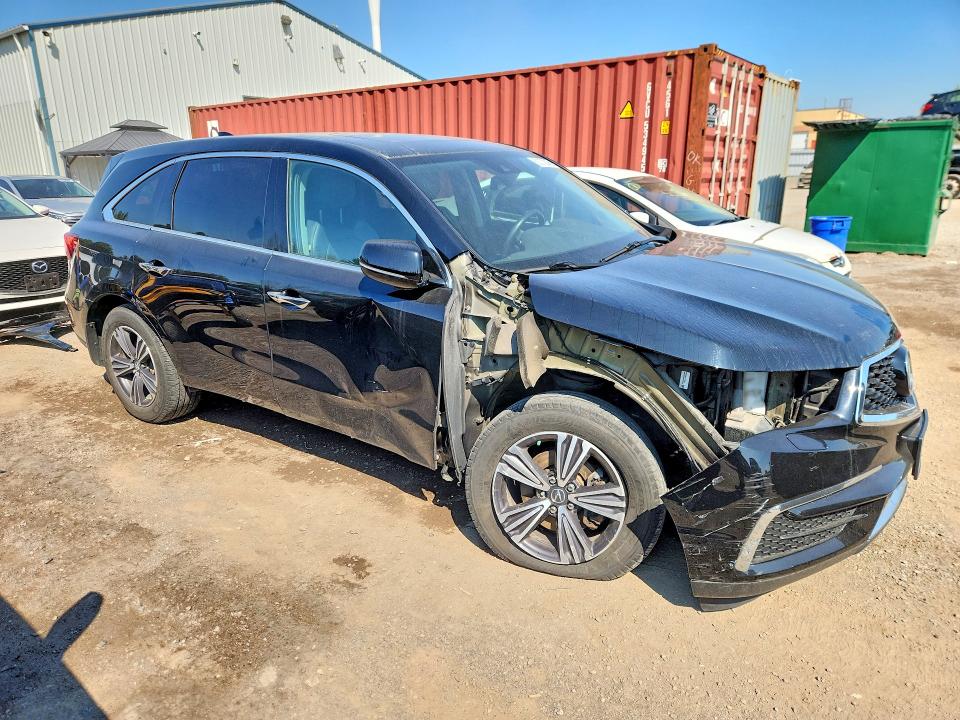 2017 Acura Mdx მანქანა იყიდება აუქციონზე, vin: 5FRYD4H25HB507525, აუქციონის ნომერი: 62272866