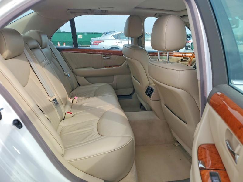 Продажа на аукционе авто 2005 Lexus Ls, vin: JTHBN36F555006991, номер лота: 62928846