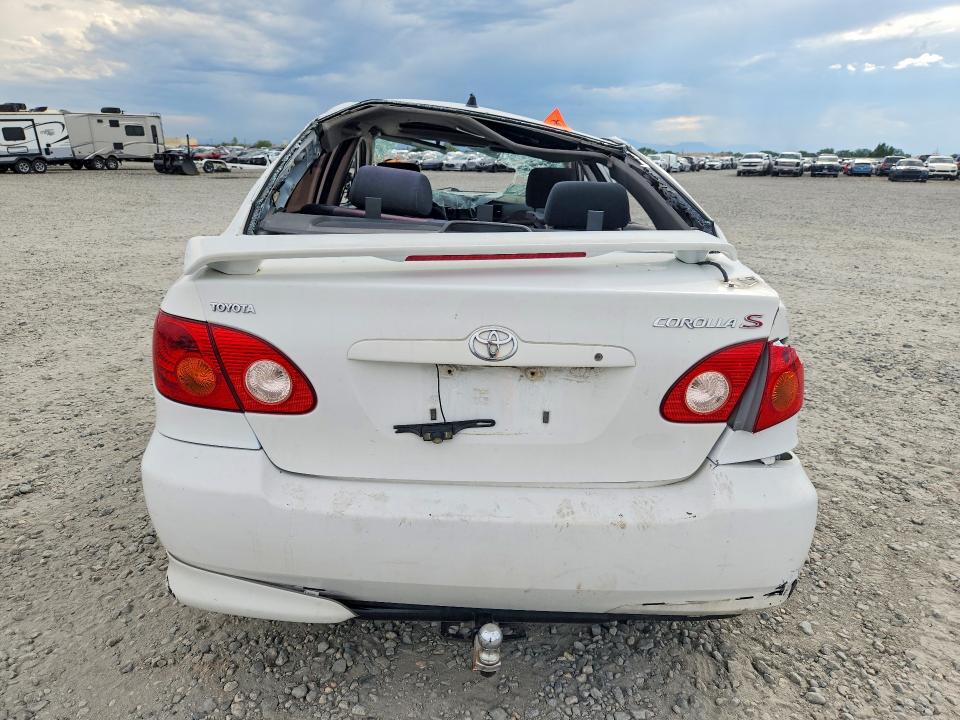 2004 Toyota Corolla მანქანა იყიდება აუქციონზე, vin: 1NXBR32E64Z293700, აუქციონის ნომერი: 62330746