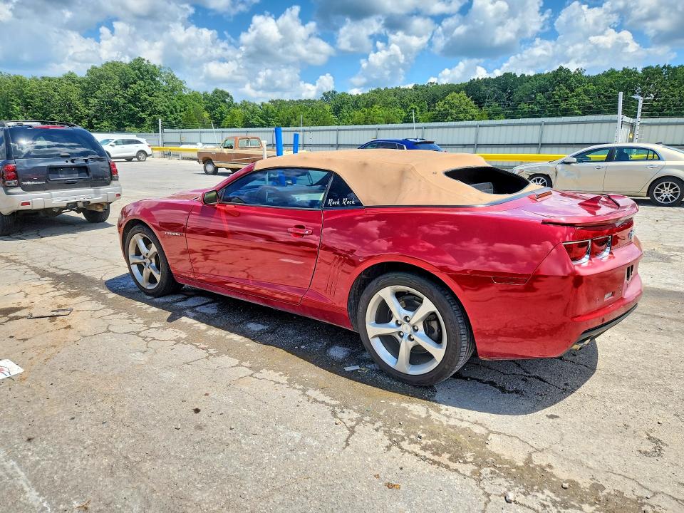 2012 Chevrolet Camaro მანქანა იყიდება აუქციონზე, vin: 2G1FC3D39C9190696, აუქციონის ნომერი: 60034156