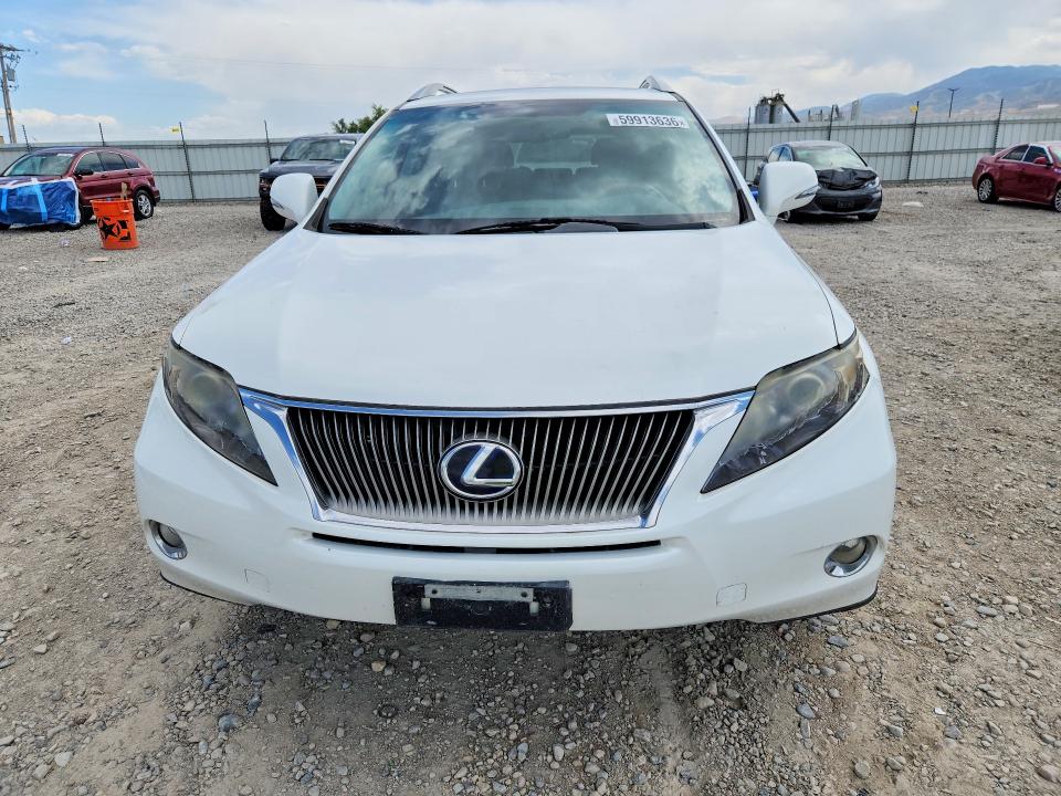 59913636 :رقم المزاد ، JTJBC1BA7B2420399 vin ، 2011 Lexus Rx مزاد بيع