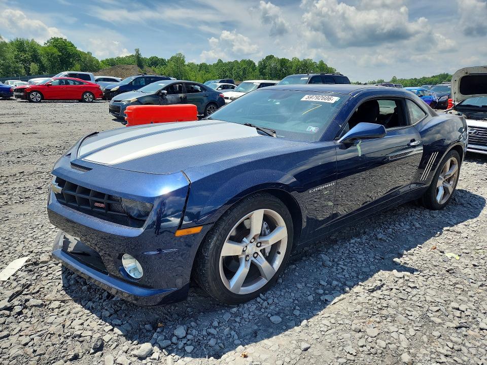 59792606 :رقم المزاد ، 2G1FJ1EJ6B9122846 vin ، 2011 Chevrolet Camaro مزاد بيع