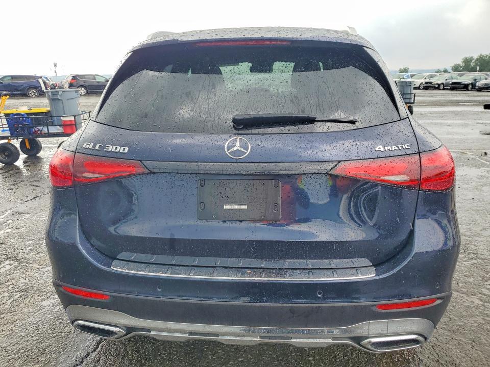 61704816 :رقم المزاد ، W1NKM4HB2RF223461 vin ، 2024 Mercedes-benz Glc مزاد بيع