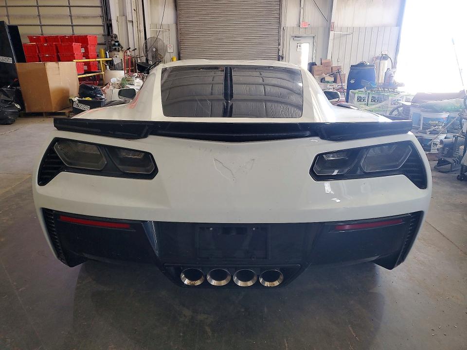 Продажа на аукционе авто 2016 Chevrolet Corvette, vin: 1G1YU2D65G5604506, номер лота: 54596696