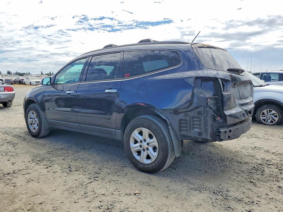 Aukcja sprzedaży 2015 Chevrolet Traverse, vin: 1GNKRFKD8FJ205318, numer aukcji: 61753446