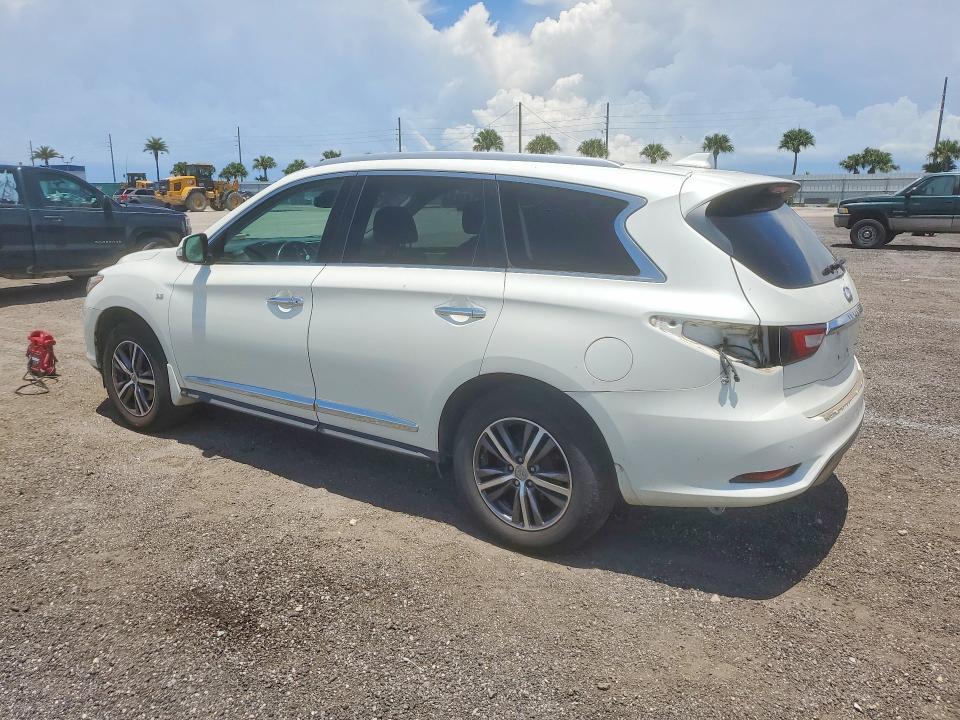 Продаж на аукціоні авто 2017 Infiniti Qx60, vin: 5N1DL0MM7HC550937, номер лоту: 56103636