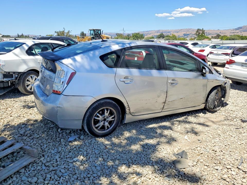 61200896 :رقم المزاد ، JTDKN3DU7A1268578 vin ، 2010 Toyota Prius مزاد بيع