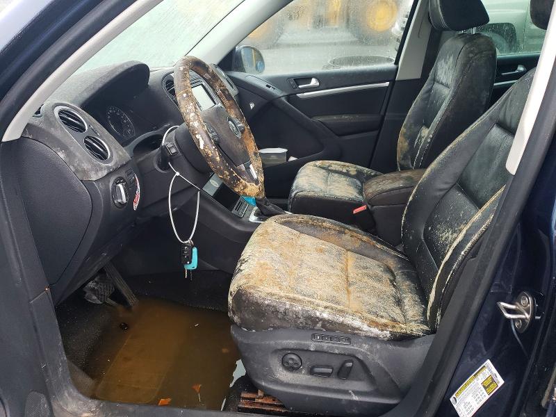 2014 Volkswagen Tiguan მანქანა იყიდება აუქციონზე, vin: WVGJV3AXXEW624990, აუქციონის ნომერი: 62216946