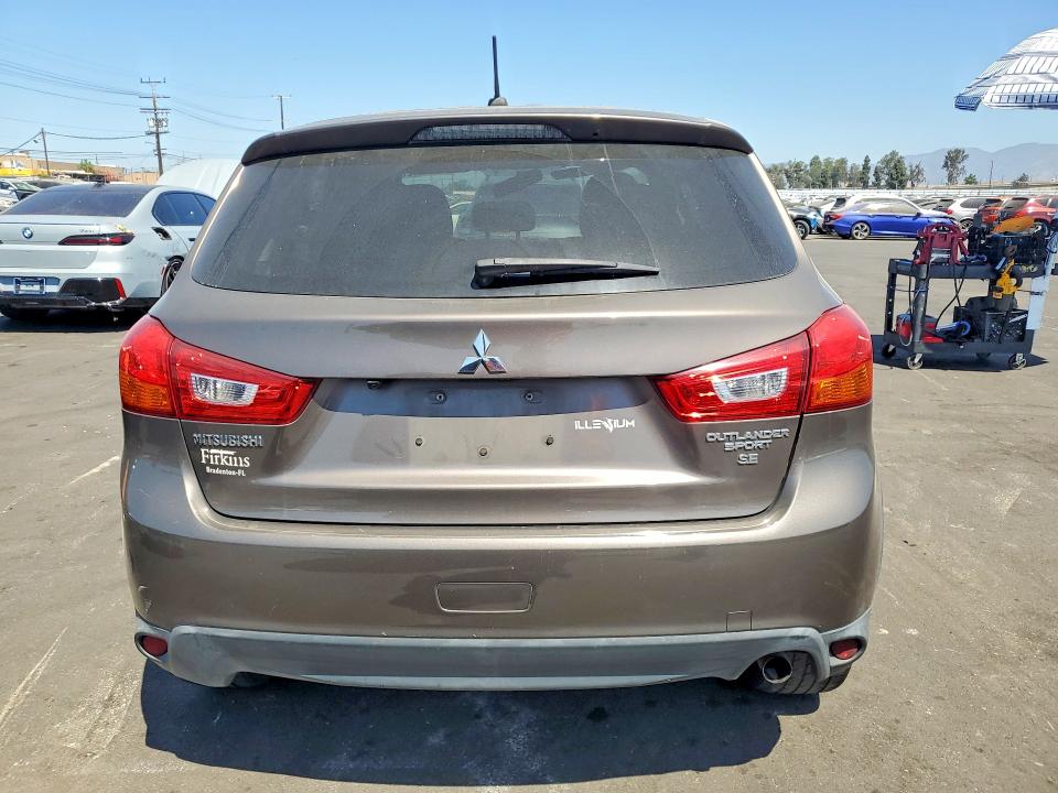 Продажа на аукционе авто 2016 Mitsubishi Outlander Sport, vin: JA4AP3AW2GZ050211, номер лота: 62337526