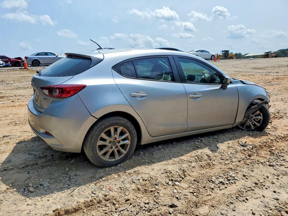 Продаж на аукціоні авто 2018 Mazda 3, vin: 3MZBN1K70JM196642, номер лоту: 62905776