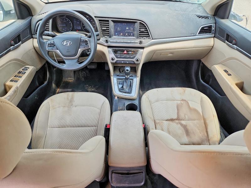 2017 Hyundai Elantra მანქანა იყიდება აუქციონზე, vin: 5NPD84LF7HH046196, აუქციონის ნომერი: 62509936