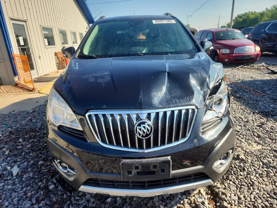 85991285 :رقم المزاد ، KL4CJCSB8GB619352 vin ، 2016 Buick Encore مزاد بيع