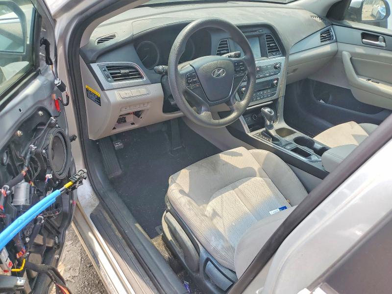 2017 Hyundai Sonata მანქანა იყიდება აუქციონზე, vin: KMHE24L16HA058045, აუქციონის ნომერი: 61577386