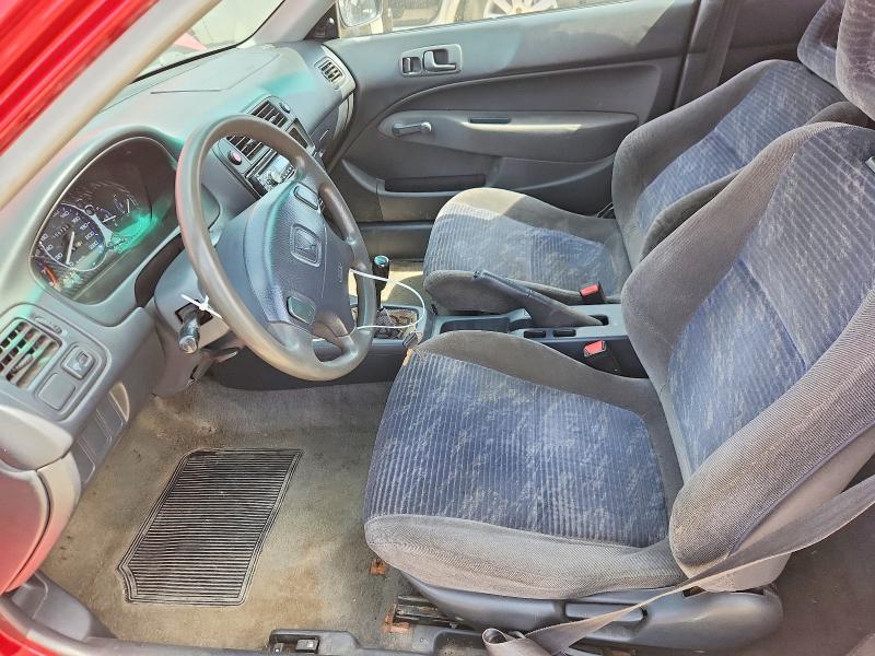 Продаж на аукціоні авто 1997 Honda Civic, vin: 2HGEJ6337VH005504, номер лоту: 60958416