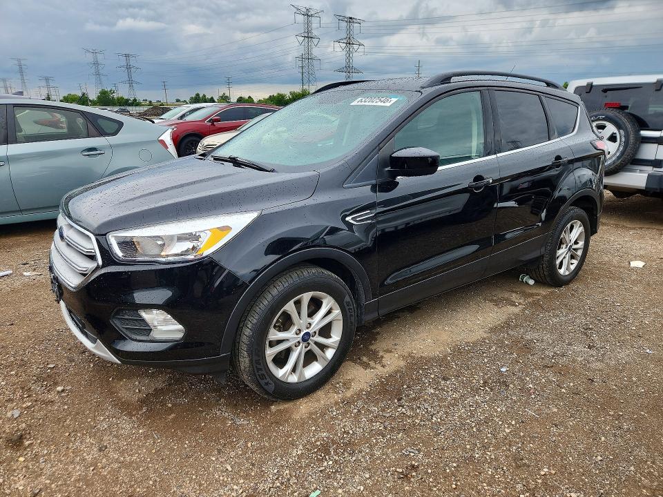 2018 Ford Escape მანქანა იყიდება აუქციონზე, vin: 1FMCU0GD4JUD02679, აუქციონის ნომერი: 63202546