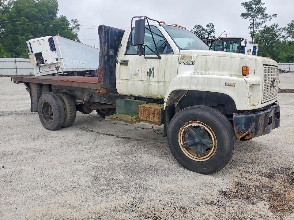 61994646 :رقم المزاد ، 1GBG6H1P4LJ201409 vin ، 1990 Chevrolet Kodiak مزاد بيع