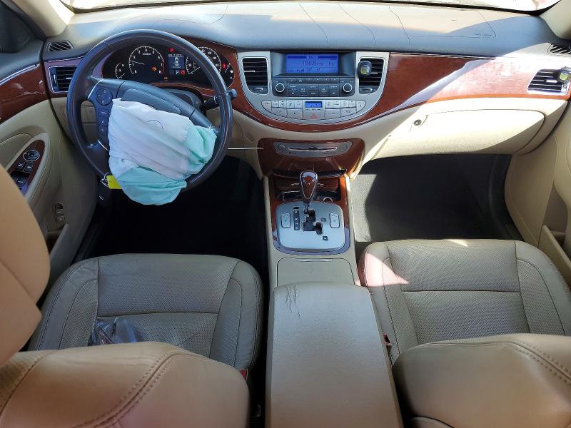 Aukcja sprzedaży 2012 Hyundai Genesis, vin: KMHGC4DD0CU191888, numer aukcji: 59870066