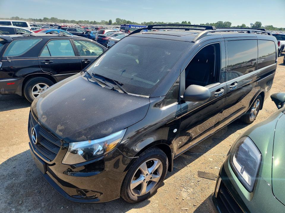 60591676 :رقم المزاد ، WD4PG2EE9H3305376 vin ، 2017 Mercedes-benz Metris مزاد بيع
