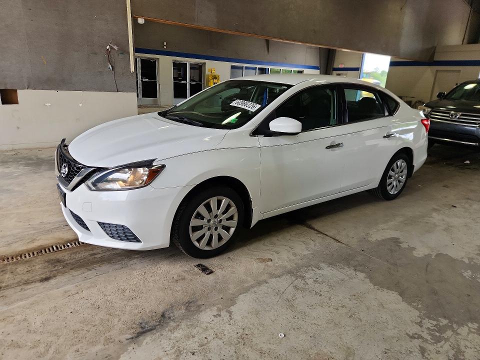 2017 Nissan Sentra მანქანა იყიდება აუქციონზე, vin: 3N1AB7AP2HY238441, აუქციონის ნომერი: 60966326