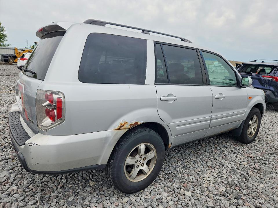 Продажа на аукционе авто 2006 Honda Pilot, vin: 2HKYF18766H548346, номер лота: 63385386