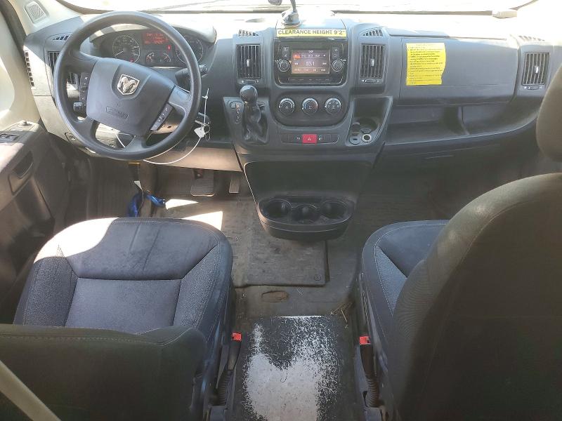 Продажа на аукционе авто 2021 Ram Promaster 3500, vin: 3C6MRVJG3ME536770, номер лота: 62263556