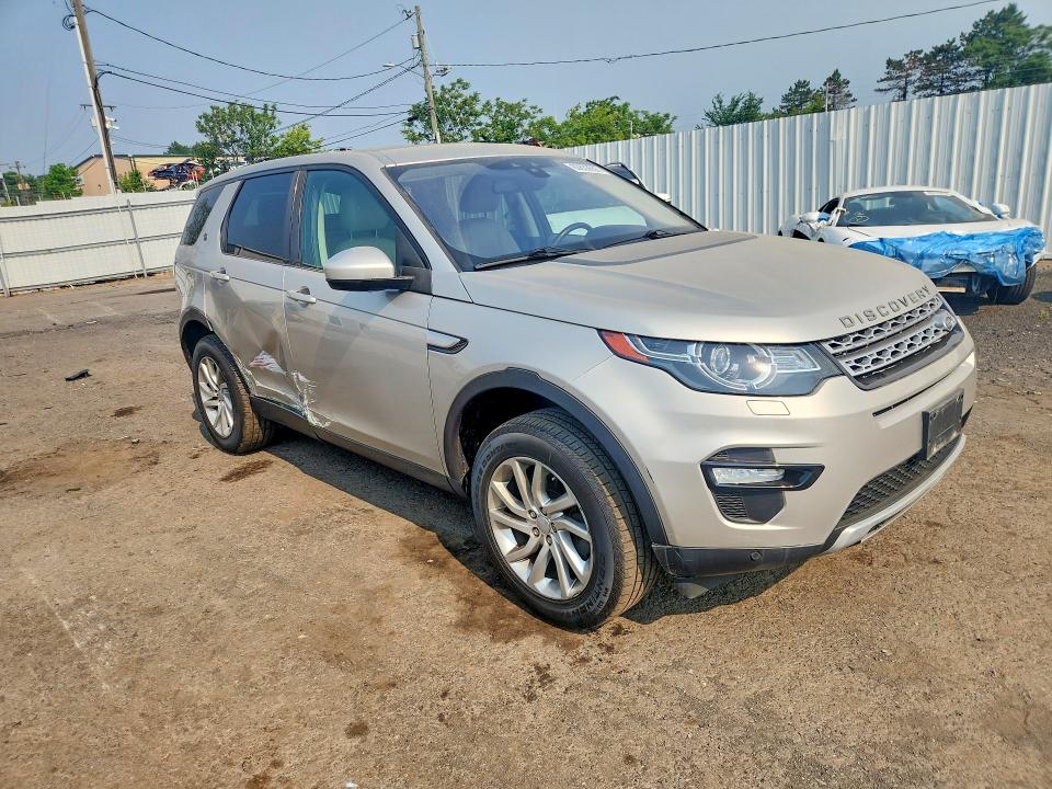 Продажа на аукционе авто 2017 Land Rover Discovery Sport, vin: SALCR2BG6HH661448, номер лота: 60833656