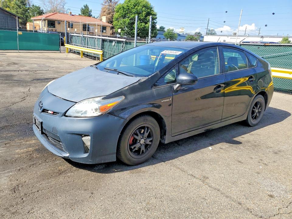 Продаж на аукціоні авто 2014 Toyota Prius, vin: JTDKN3DUXE1756882, номер лоту: 62354466