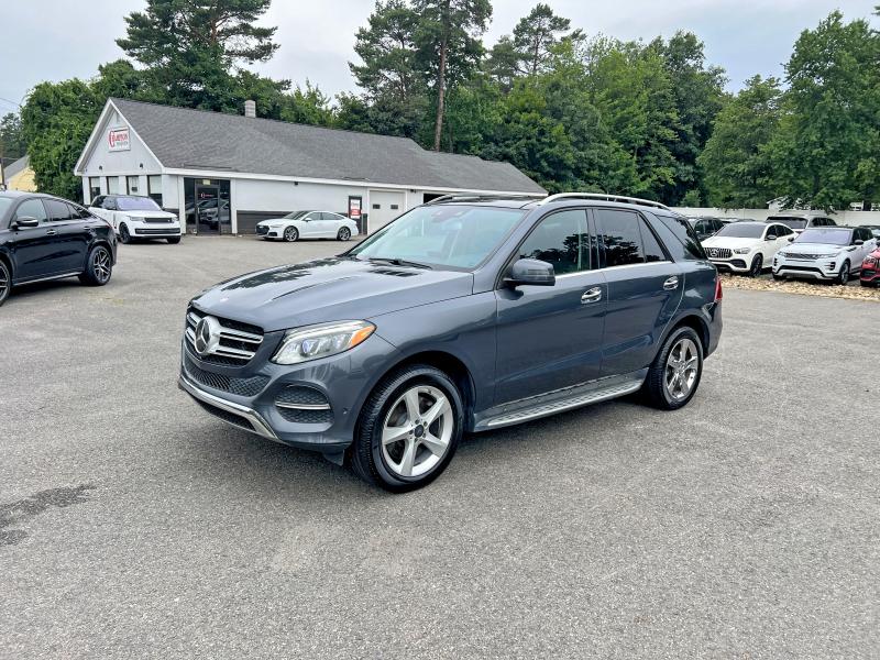 Продажа на аукционе авто 2016 Mercedes-benz Gle, vin: 4JGDA6DB3GA598873, номер лота: 62530506