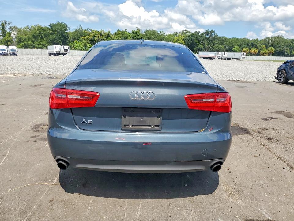 2015 Audi A6 მანქანა იყიდება აუქციონზე, vin: WAUCFAFC9FN006407, აუქციონის ნომერი: 62332916