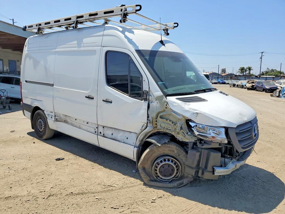 2024 Mercedes-benz Sprinter მანქანა იყიდება აუქციონზე, vin: W1Y4KBHY9RT185481, აუქციონის ნომერი: 62631066