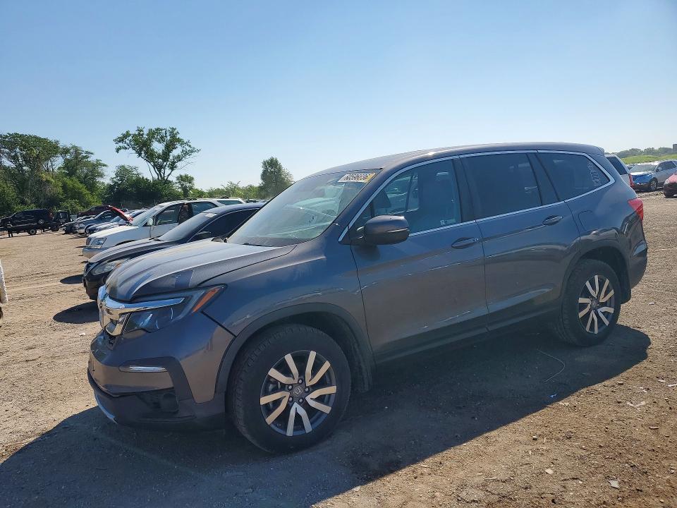 Продаж на аукціоні авто 2019 Honda Pilot, vin: 5FNYF6H51KB065240, номер лоту: 60596636