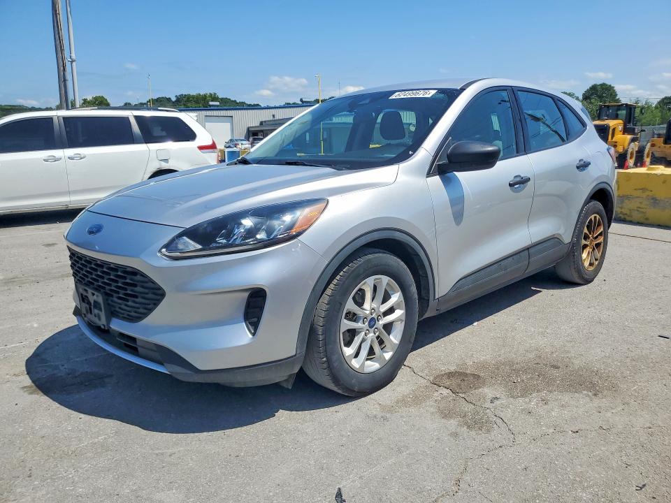 Продаж на аукціоні авто 2020 Ford Escape, vin: 1FMCU0F66LUC41437, номер лоту: 62499676