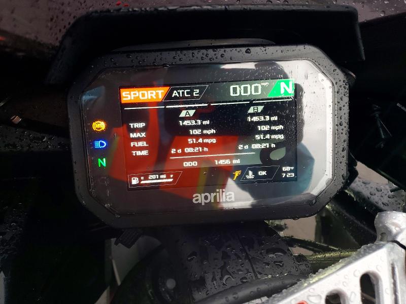 Продаж на аукціоні авто 2026 Aprilia Rs, vin: ZD4XEUA00T6003427, номер лоту: 62834186
