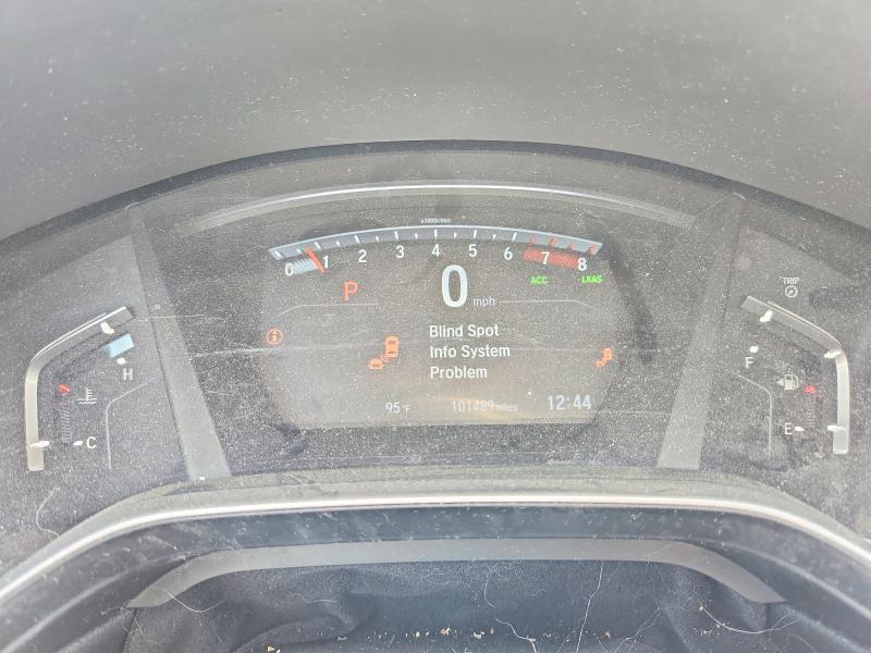 61763456 :رقم المزاد ، 5J6RW2H50LL012129 vin ، 2020 Honda Cr-v مزاد بيع