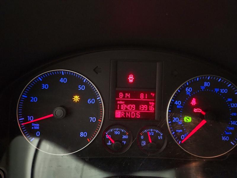 Aukcja sprzedaży 2008 Volkswagen Jetta, vin: 3VWRM71K78M118959, numer aukcji: 61374616