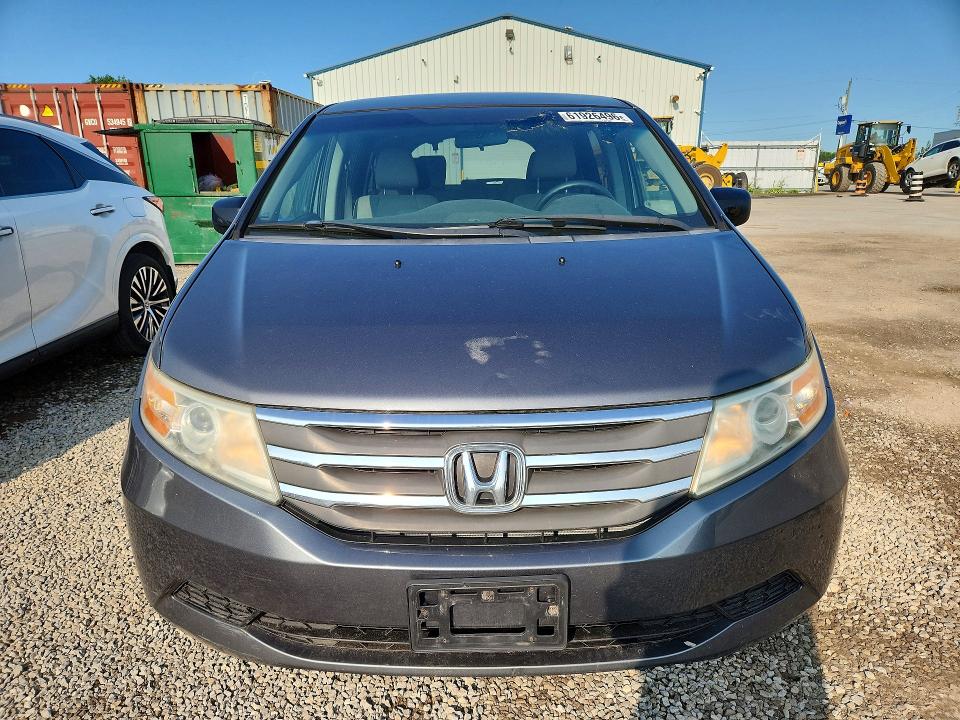 Продажа на аукционе авто 2012 Honda Odyssey, vin: 5FNRL5H42CB509838, номер лота: 61926496