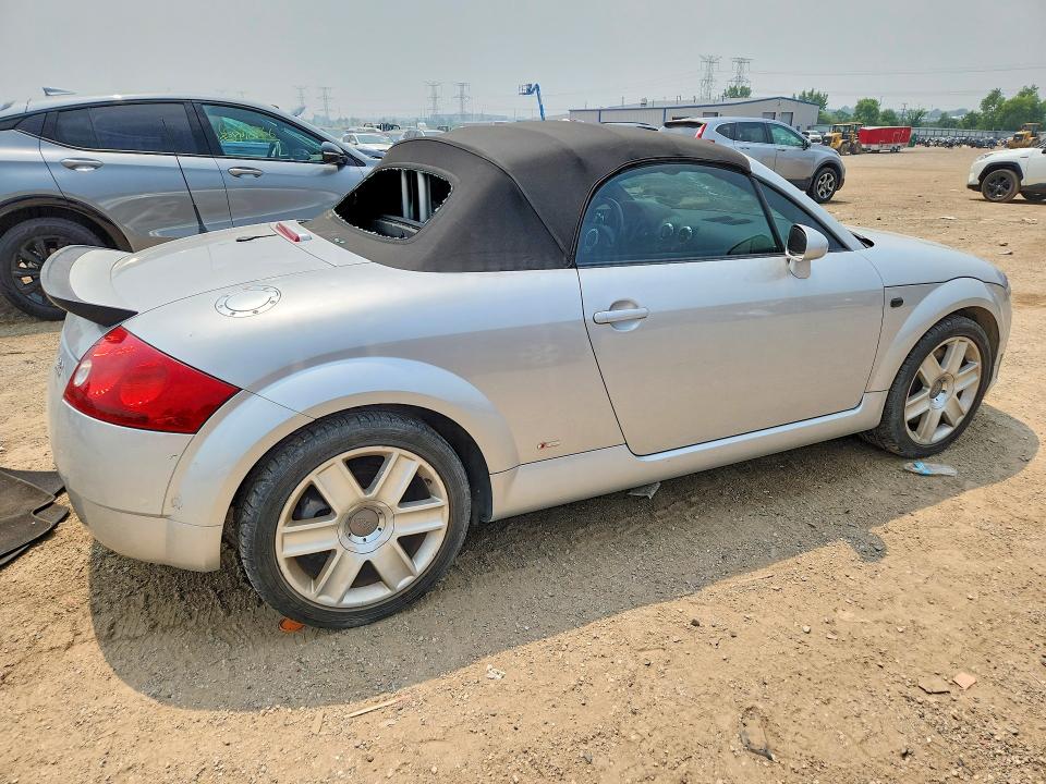 Продажа на аукционе авто 2005 Audi Tt, vin: TRUUF28N951005099, номер лота: 61184296