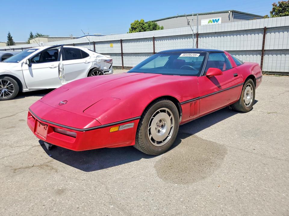 Aukcja sprzedaży 1986 Chevrolet Corvette, vin: 1G1YY0784G5123135, numer aukcji: 60496206
