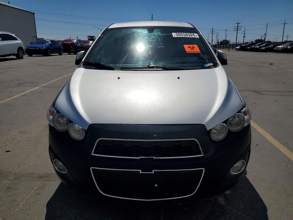 Aukcja sprzedaży 2015 Chevrolet Sonic, vin: 1G1JE6SB8F4100087, numer aukcji: 59258926