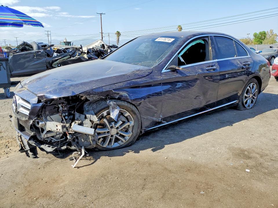 Продаж на аукціоні авто 2017 Mercedes-benz C, vin: 55SWF4JBXHU195150, номер лоту: 61176216