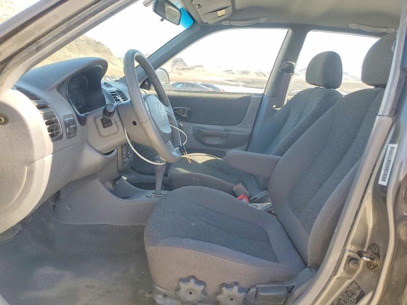 Продаж на аукціоні авто 2002 Hyundai Accent, vin: KMHCG45C92U395418, номер лоту: 59244146
