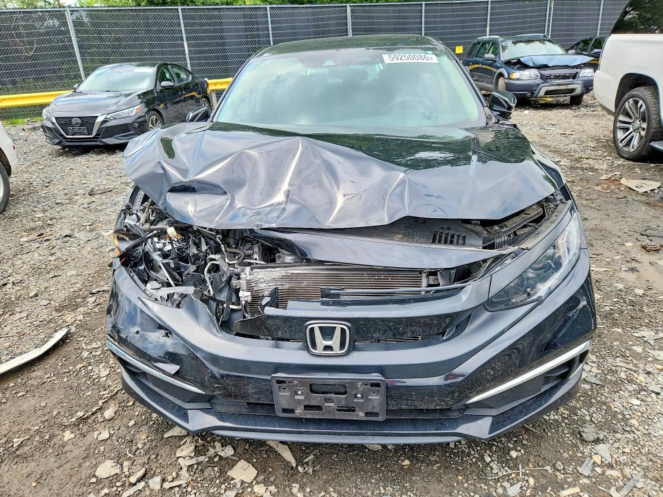 Продаж на аукціоні авто 2020 Honda Civic, vin: 19XFC2F60LE210862, номер лоту: 59250086