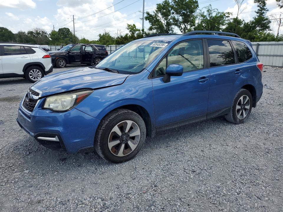 Продажа на аукционе авто 2018 Subaru Forester, vin: JF2SJAGCXJH410613, номер лота: 60548286