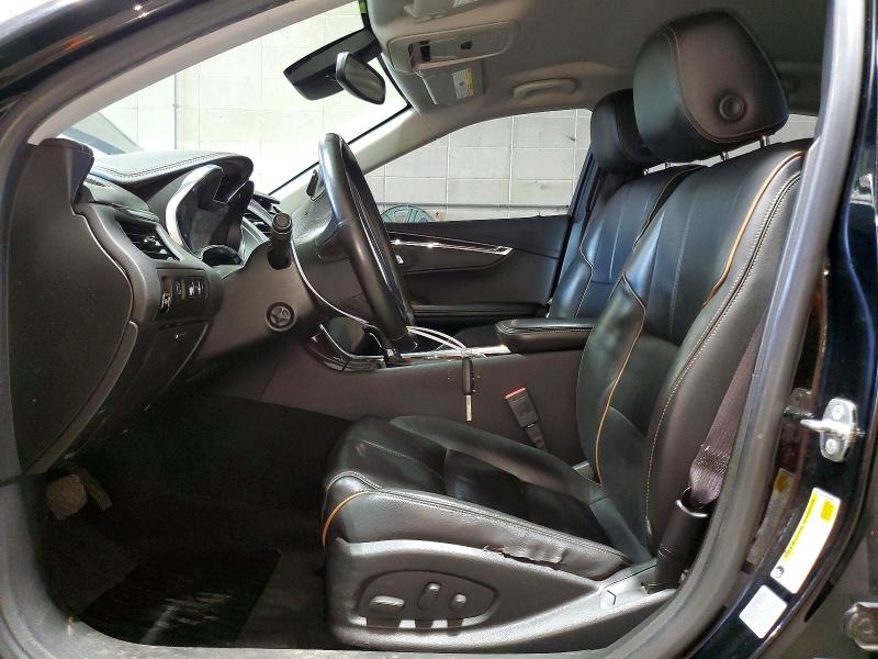 61787576 :رقم المزاد ، 2G1165S38F9293290 vin ، 2015 Chevrolet Impala مزاد بيع