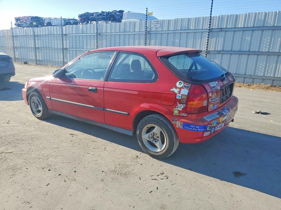 Aukcja sprzedaży 1996 Honda Civic, vin: 2HGEJ6440TH124418, numer aukcji: 63044436